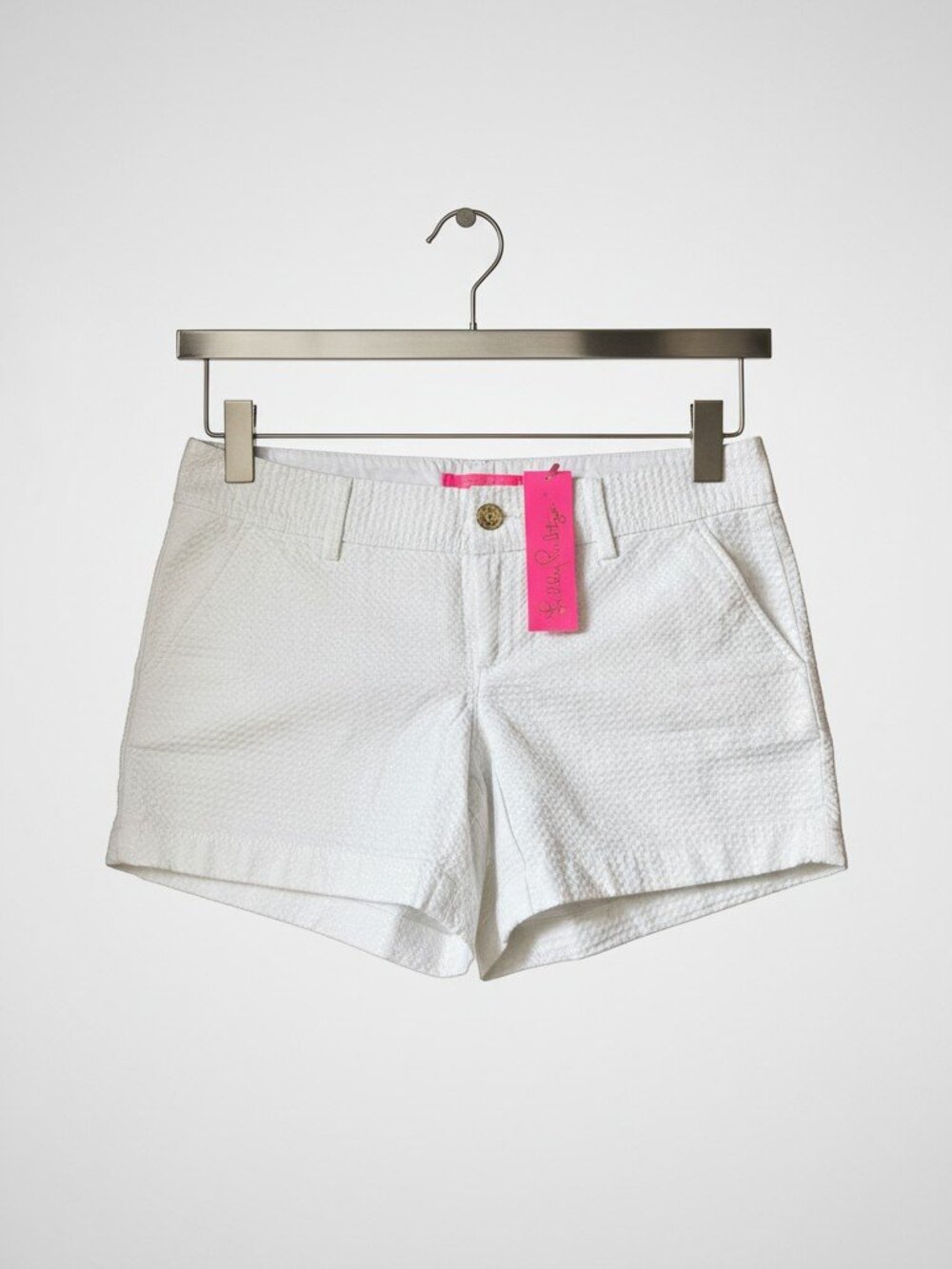 Lilly Pulitzer Callahan Short White Women Skirt Short Activewear NEW - Picture 2 of 6